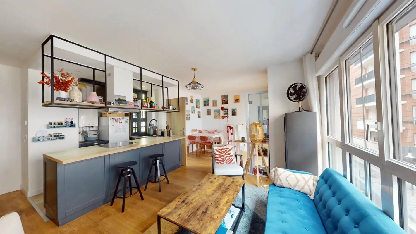 Appartement à vendre, 66m², Asnières-sur-Seine