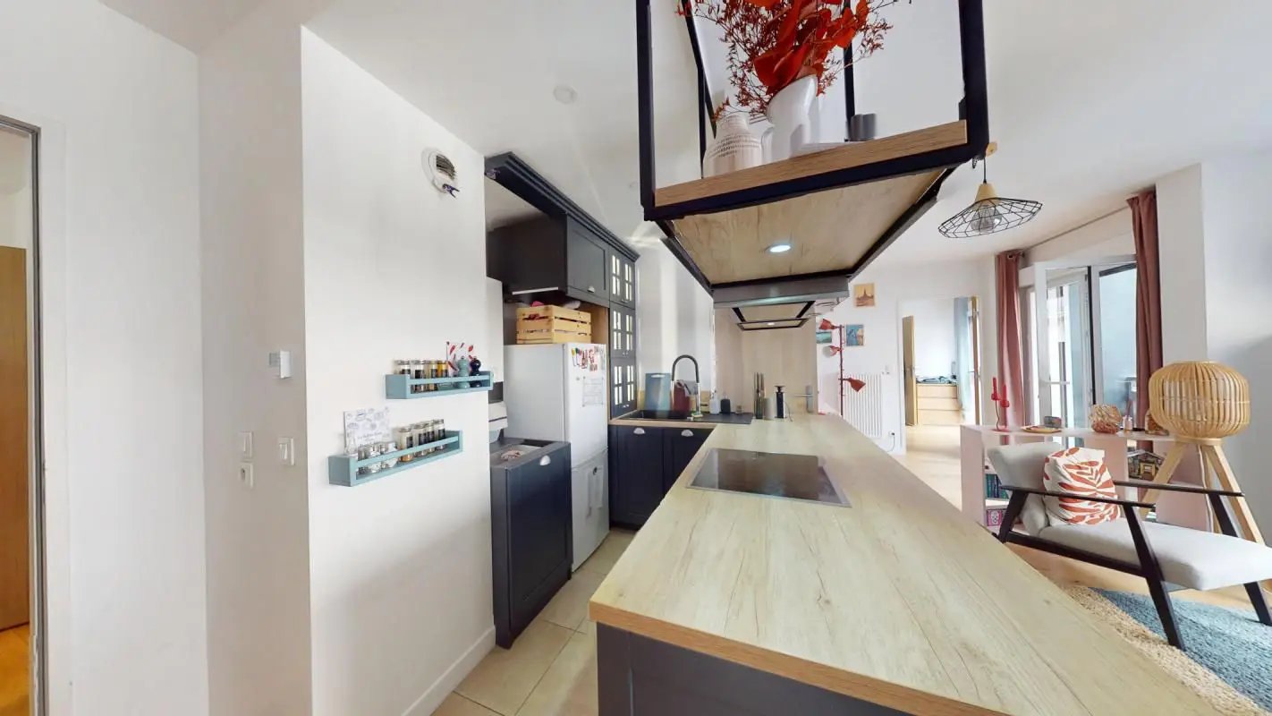 Appartement à vendre, 66m², Asnières-sur-Seine