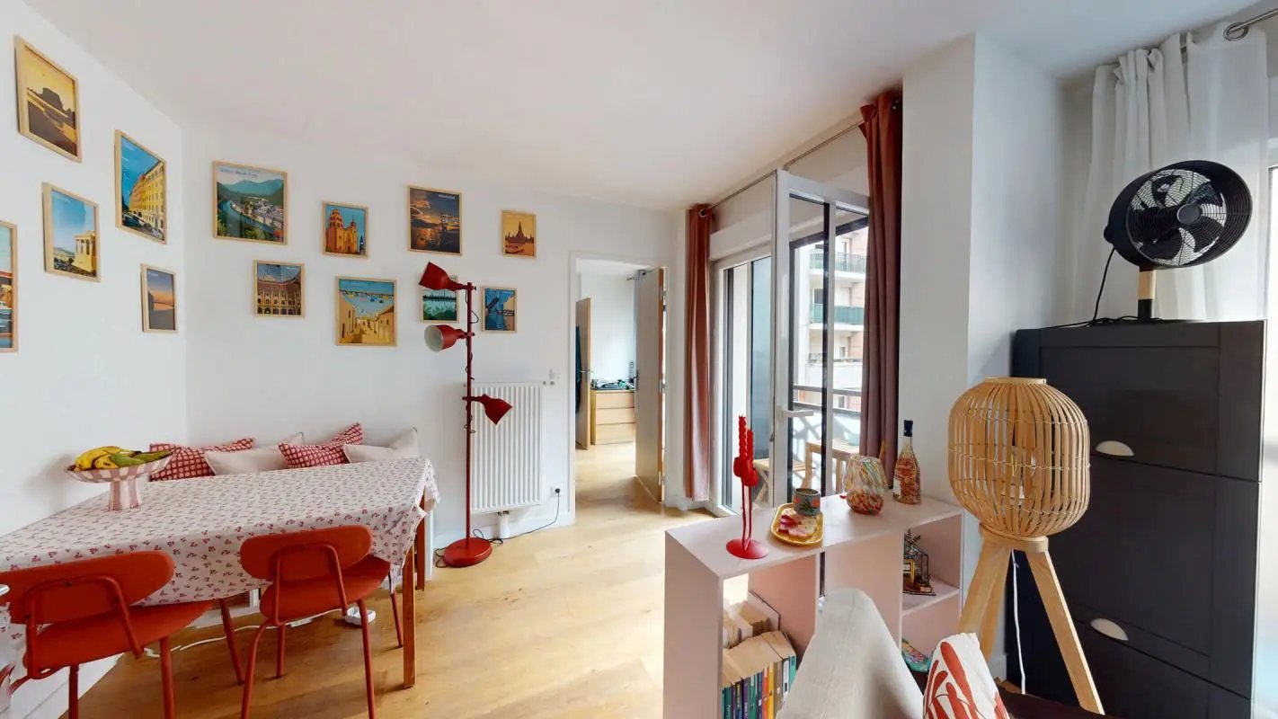 Appartement à vendre, 66m², Asnières-sur-Seine
