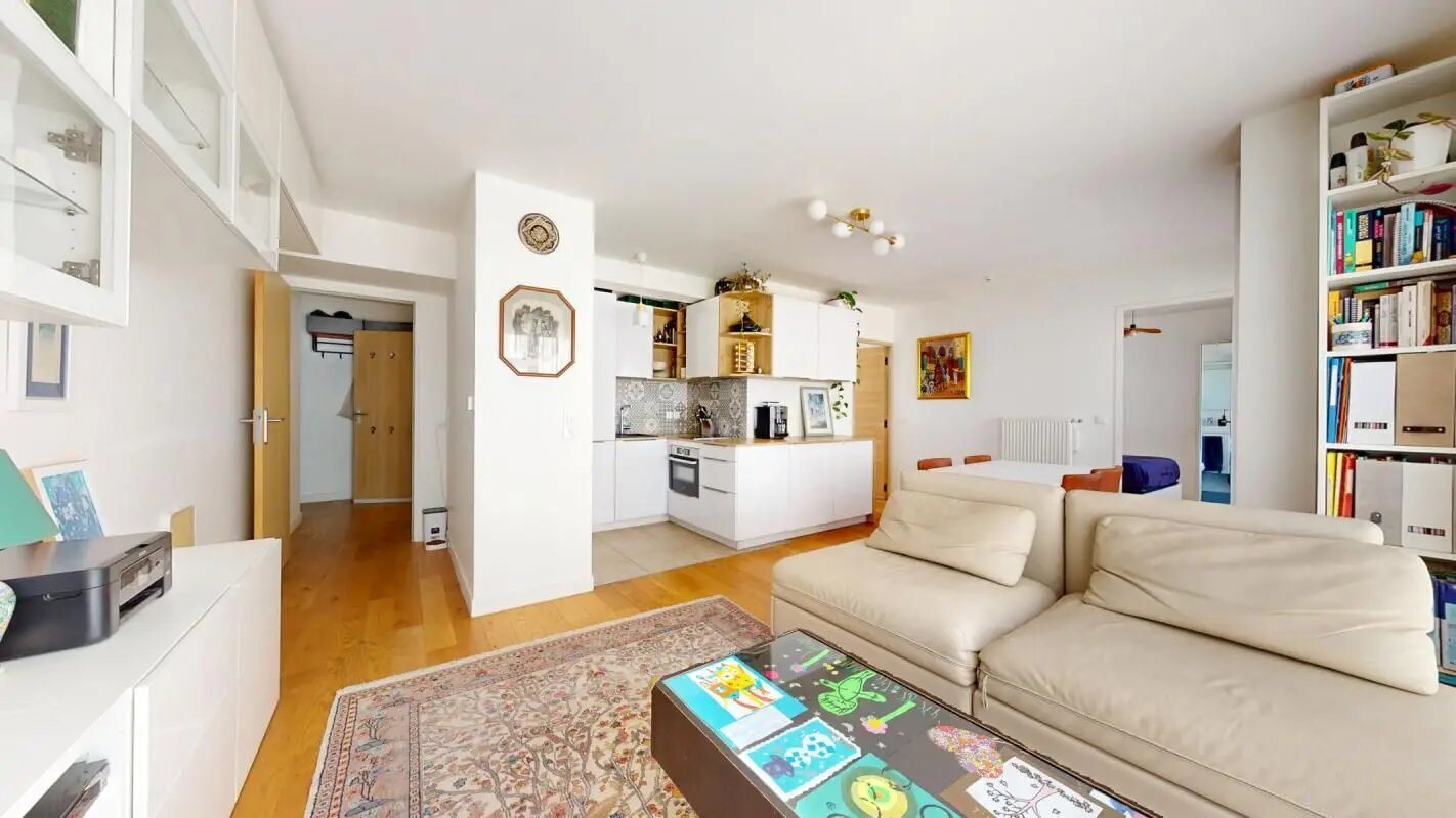 Appartement à vendre, 73m², Asnières-sur-Seine
