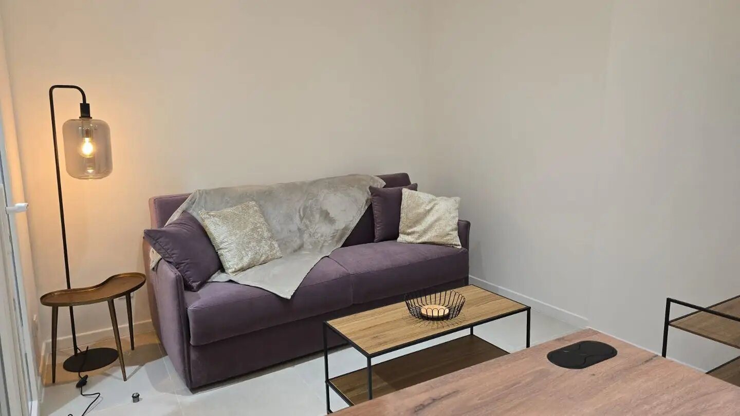 Appartement à louer, 17m², Nice