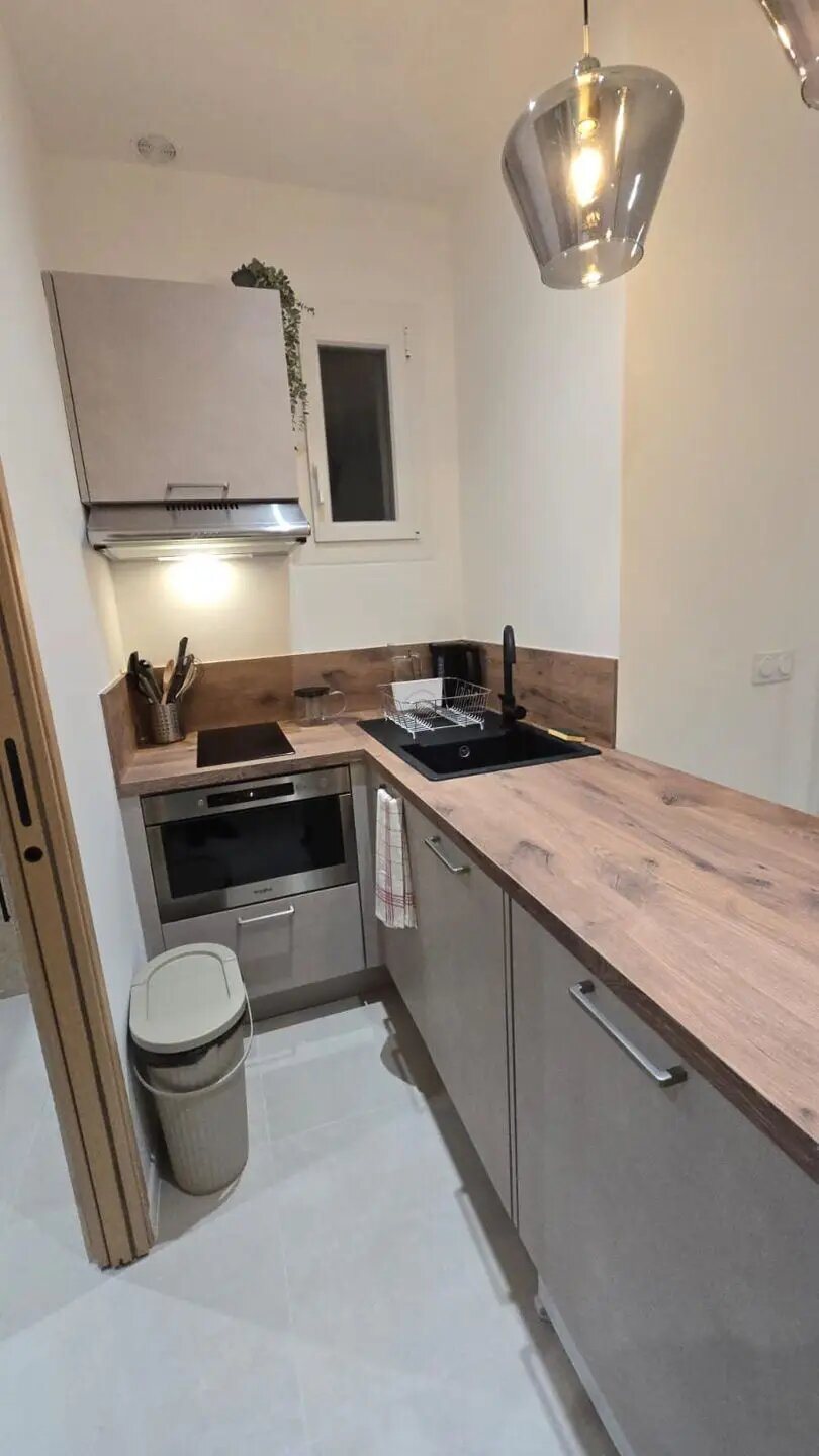 Appartement à louer, 17m², Nice