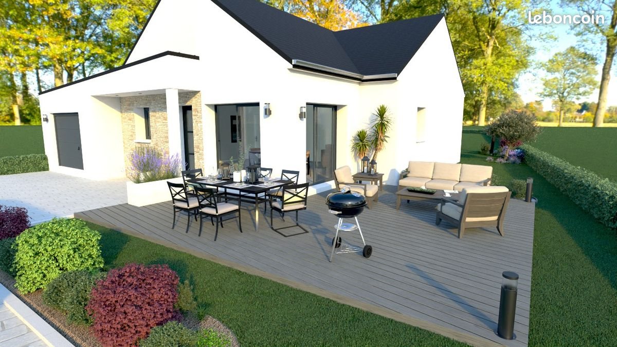 Maison à vendre, 90m², Loudéac