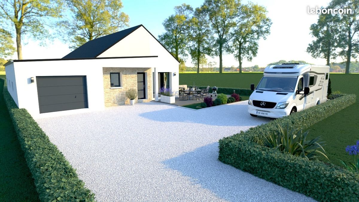 Maison à vendre, 90m², Loudéac