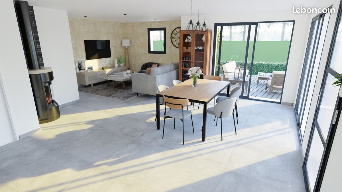 Maison à vendre, 90m², Loudéac