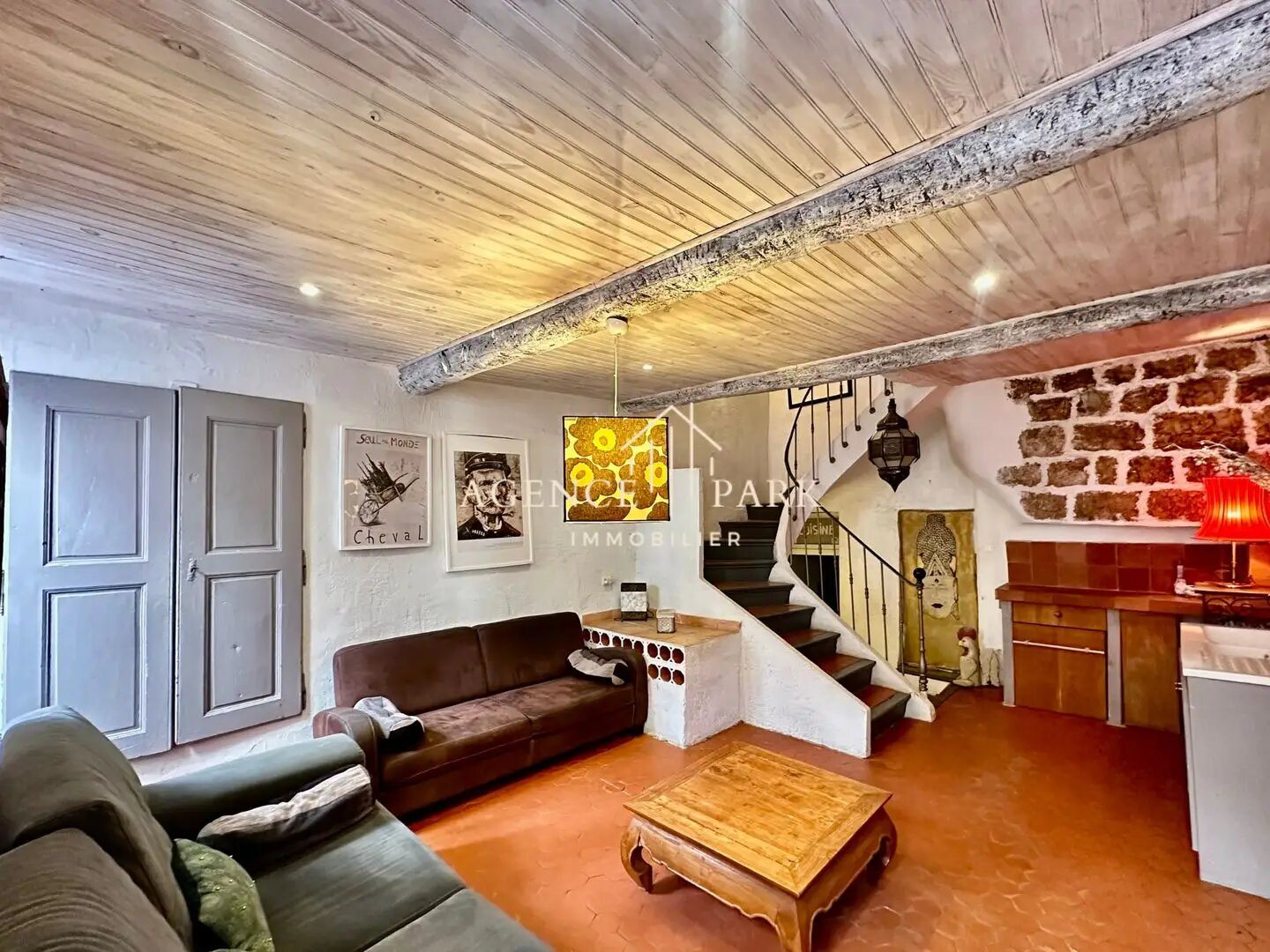 Maison à vendre, 100m², Ampus