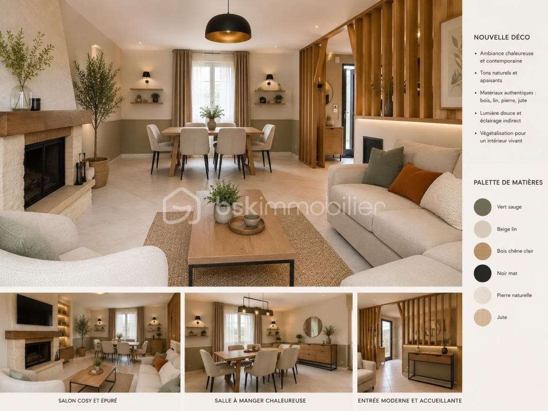 Maison à vendre, 114m², Courpalay