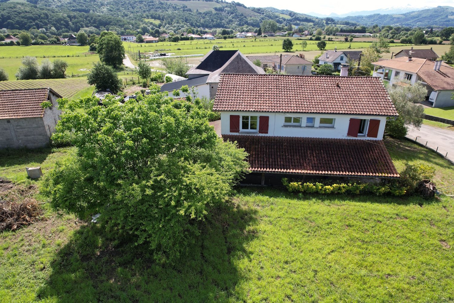 Maison à vendre, 139m², Espès-Undurein