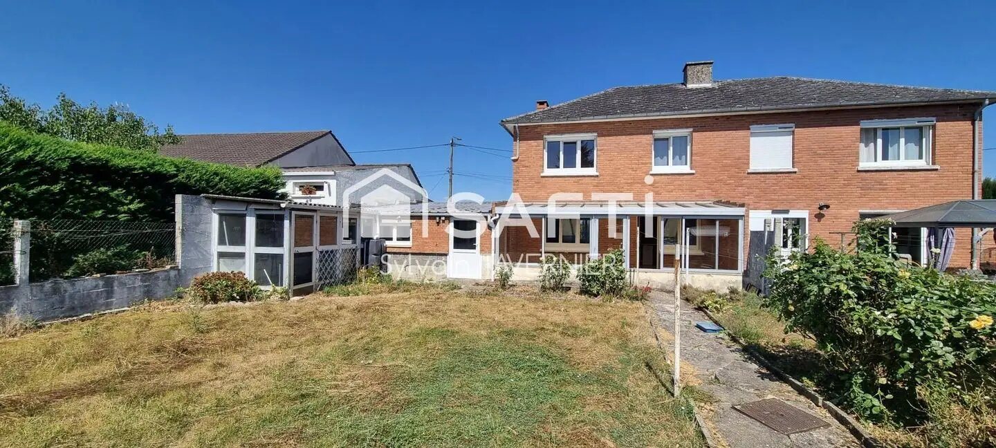 Maison à vendre, 78m², Croisilles