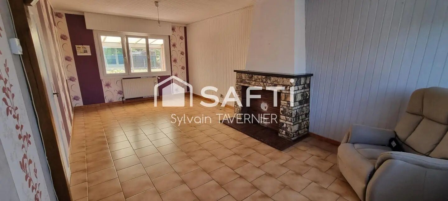 Maison à vendre, 78m², Croisilles