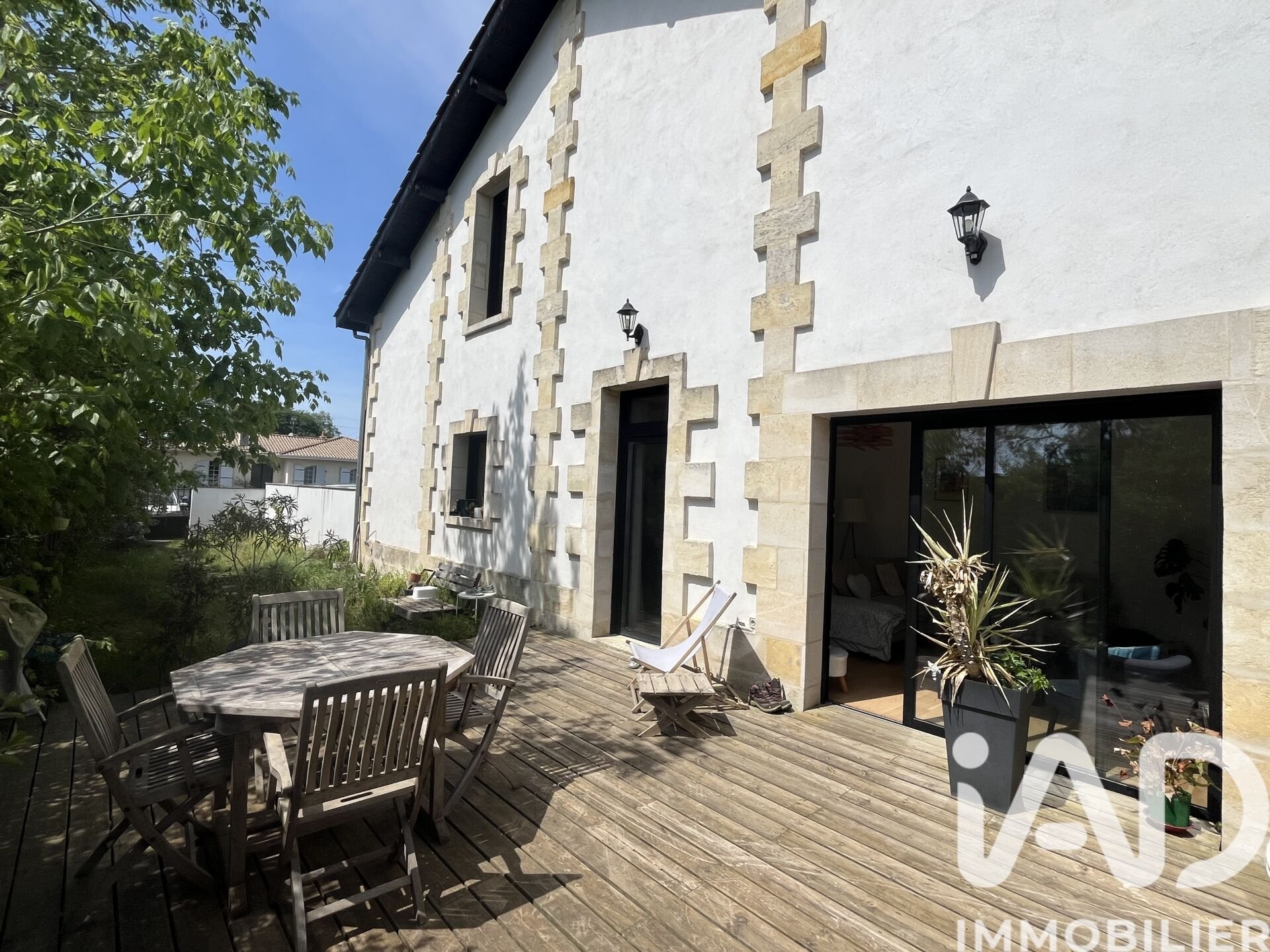 Maison à vendre, 80m², Saint-Médard-en-Jalles