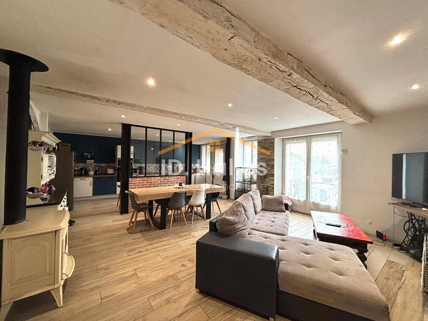 Maison à vendre, 132m², Cuillé
