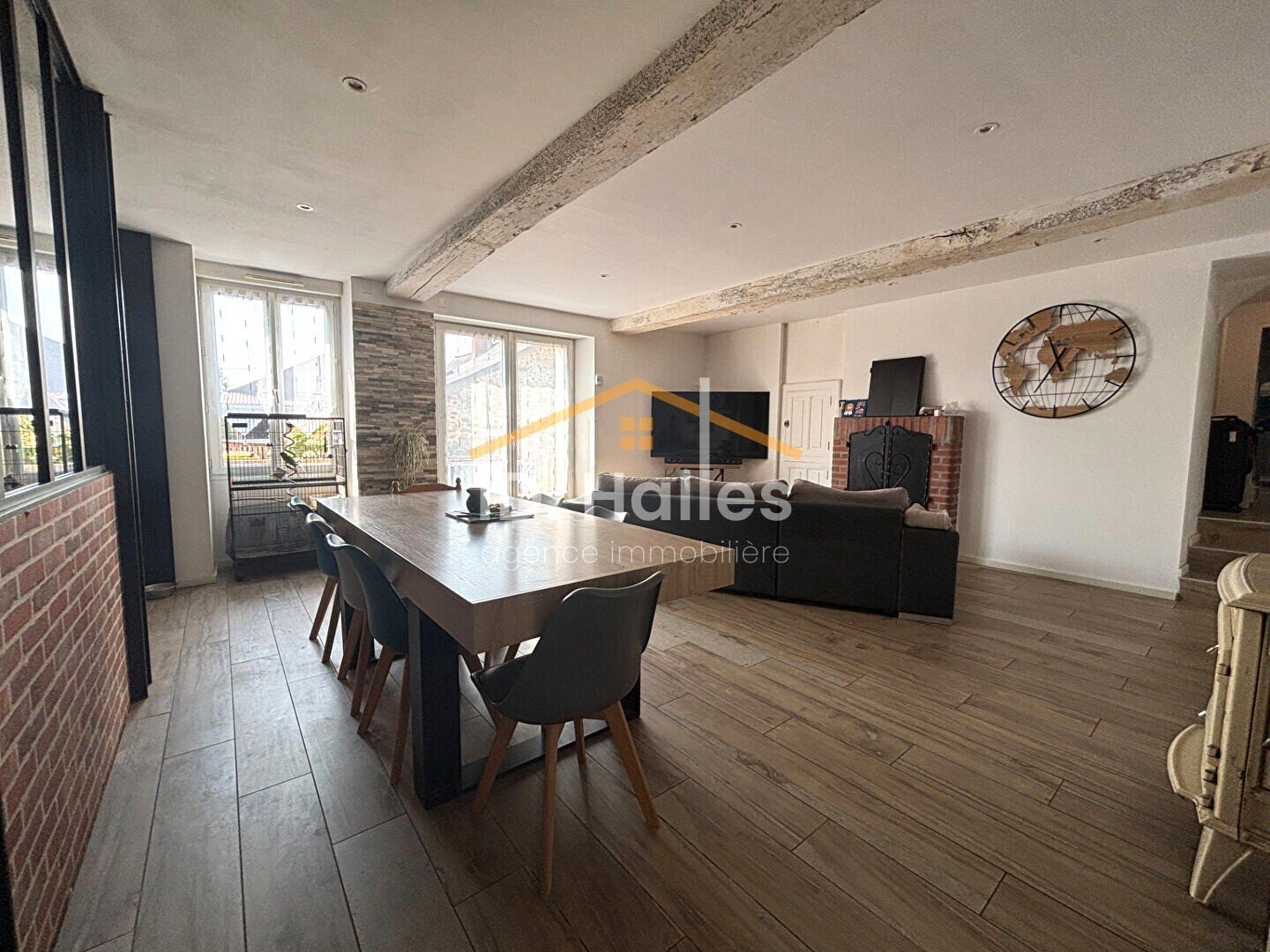 Maison à vendre, 132m², Cuillé