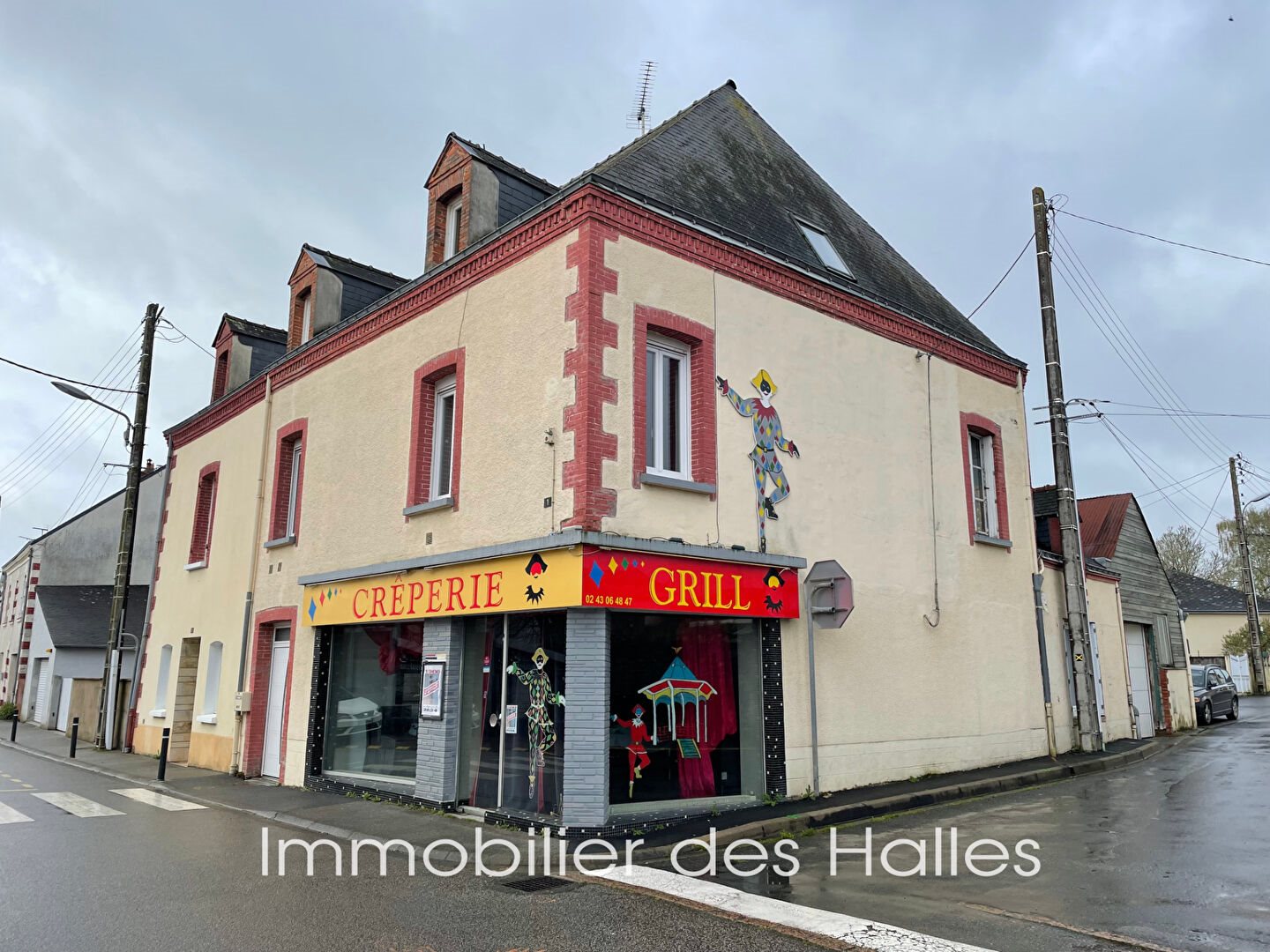 Maison à vendre, 219m², Renazé