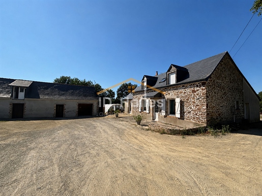Maison 6 pièces 133 m² · à Cossé-le-Vivien · 133 m² · 263 000 €