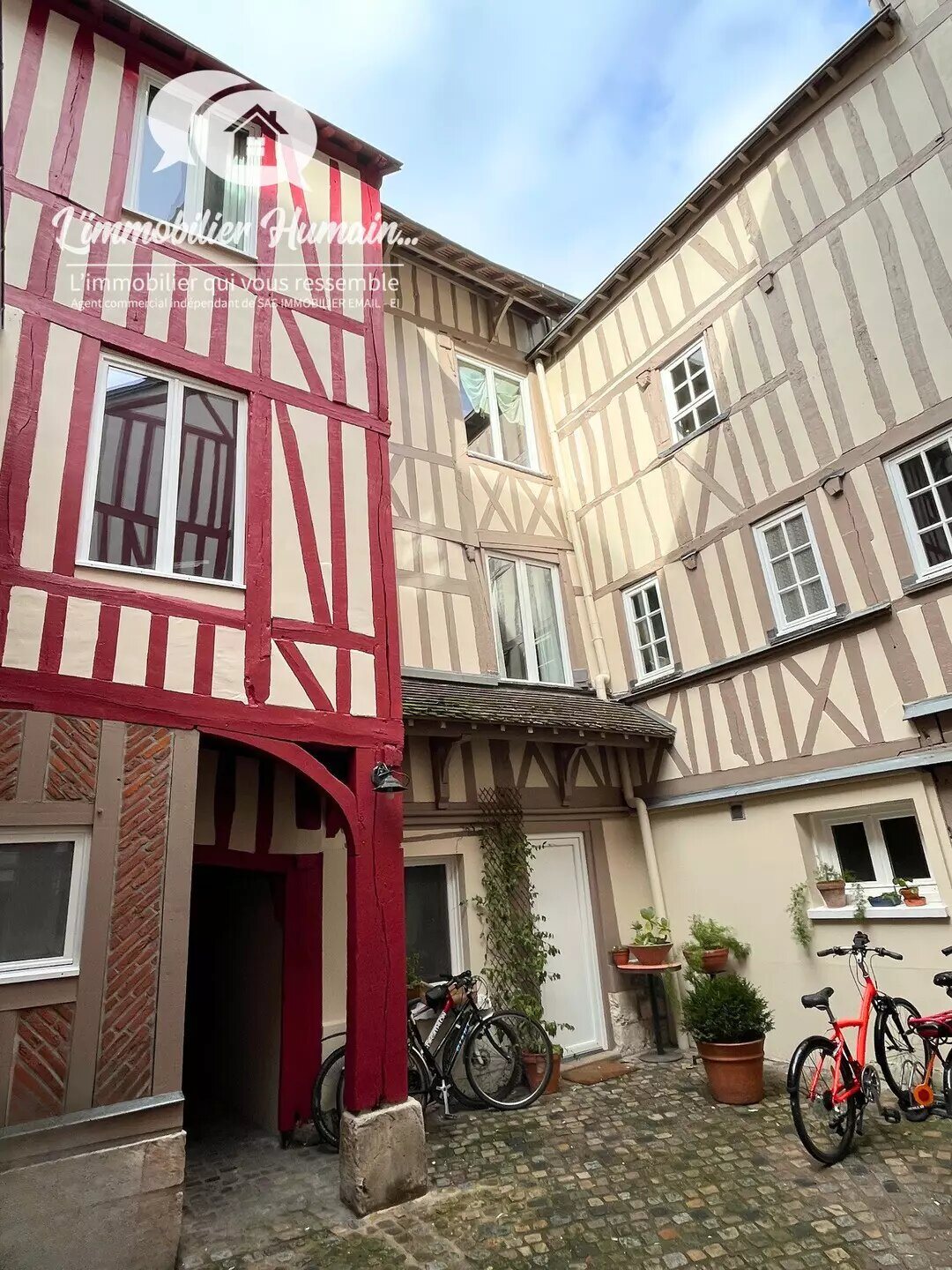 Appartement à vendre, 58m², Rouen