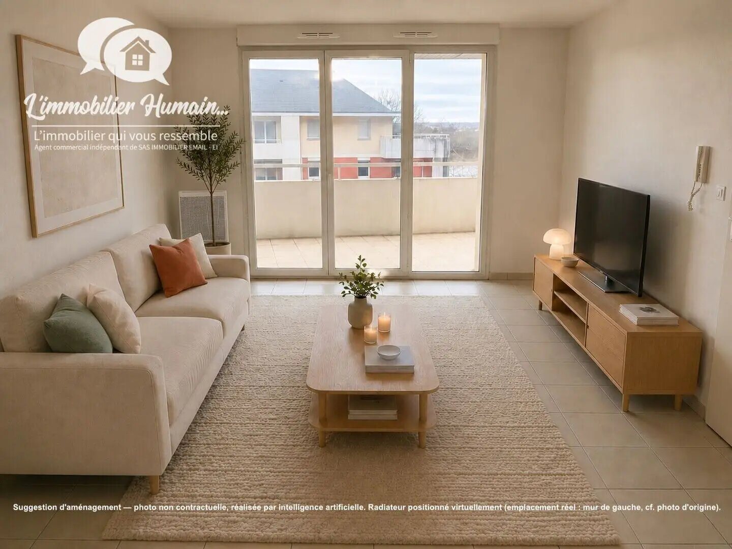 Appartement à vendre, 44m², Amfreville-la-Mi-Voie