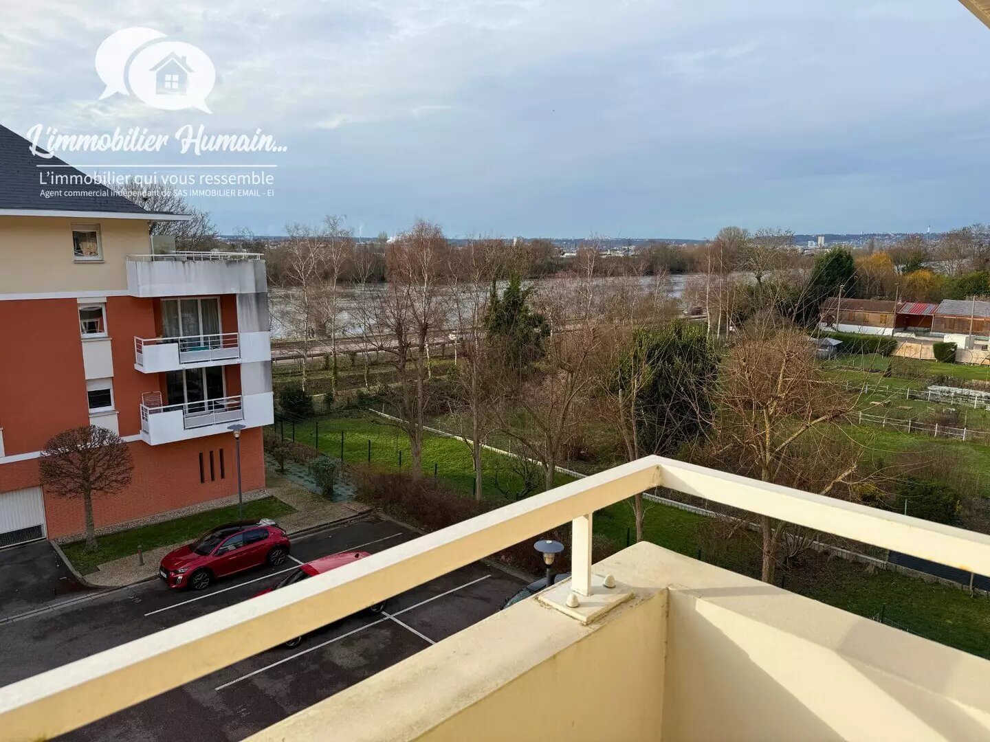 Appartement à vendre, 44m², Amfreville-la-Mi-Voie