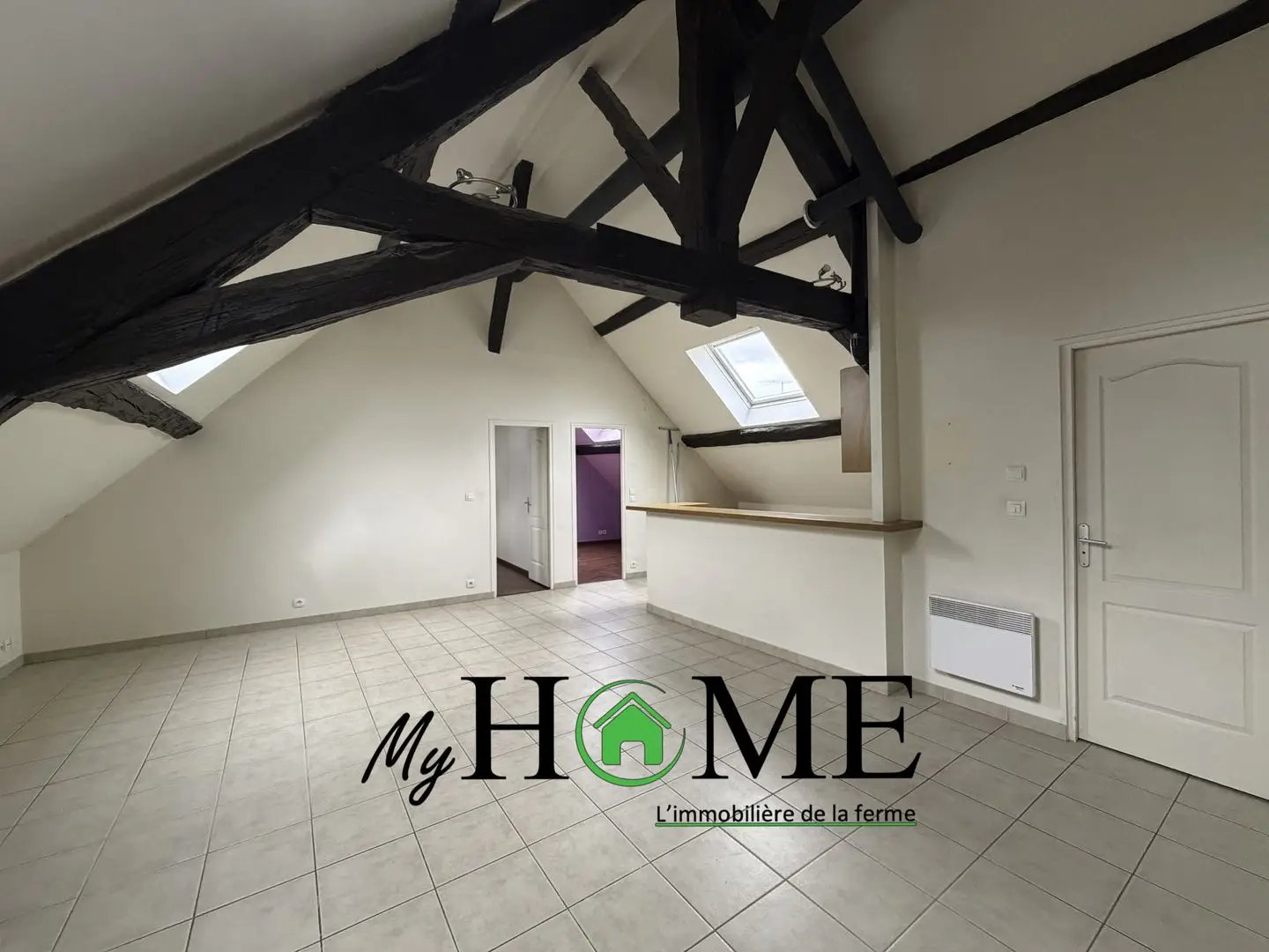 Appartement à vendre, 64m², Savigny-le-Temple