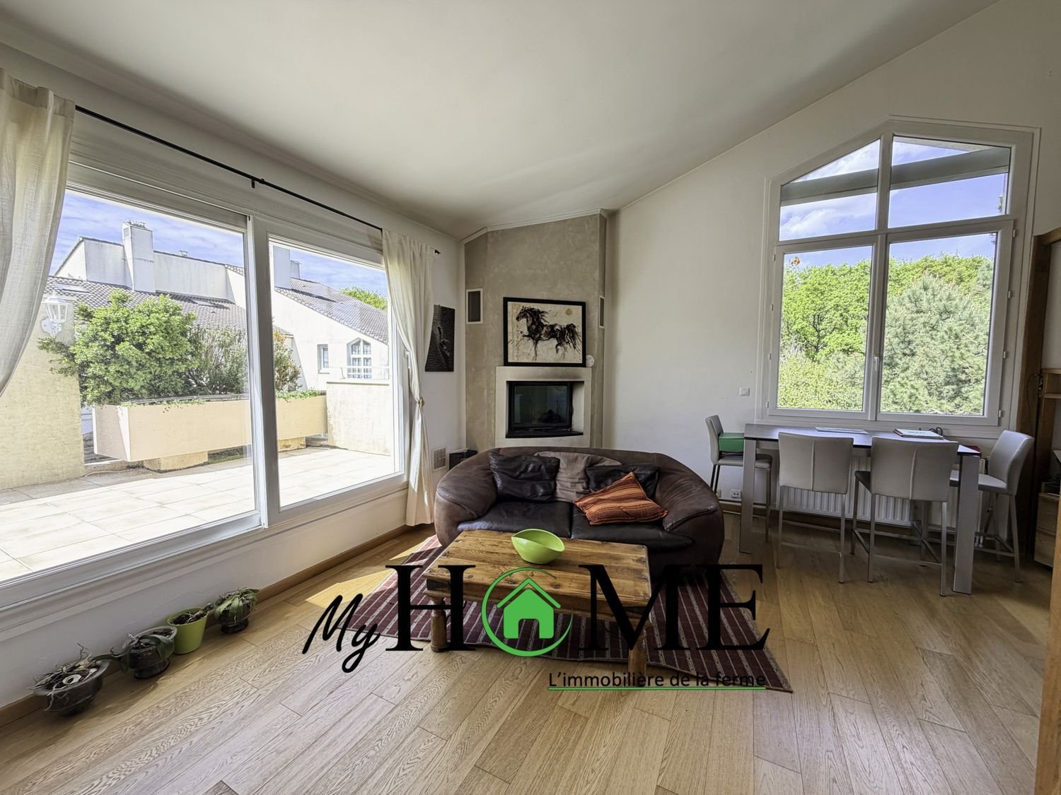 Appartement à vendre, 77m², Nandy