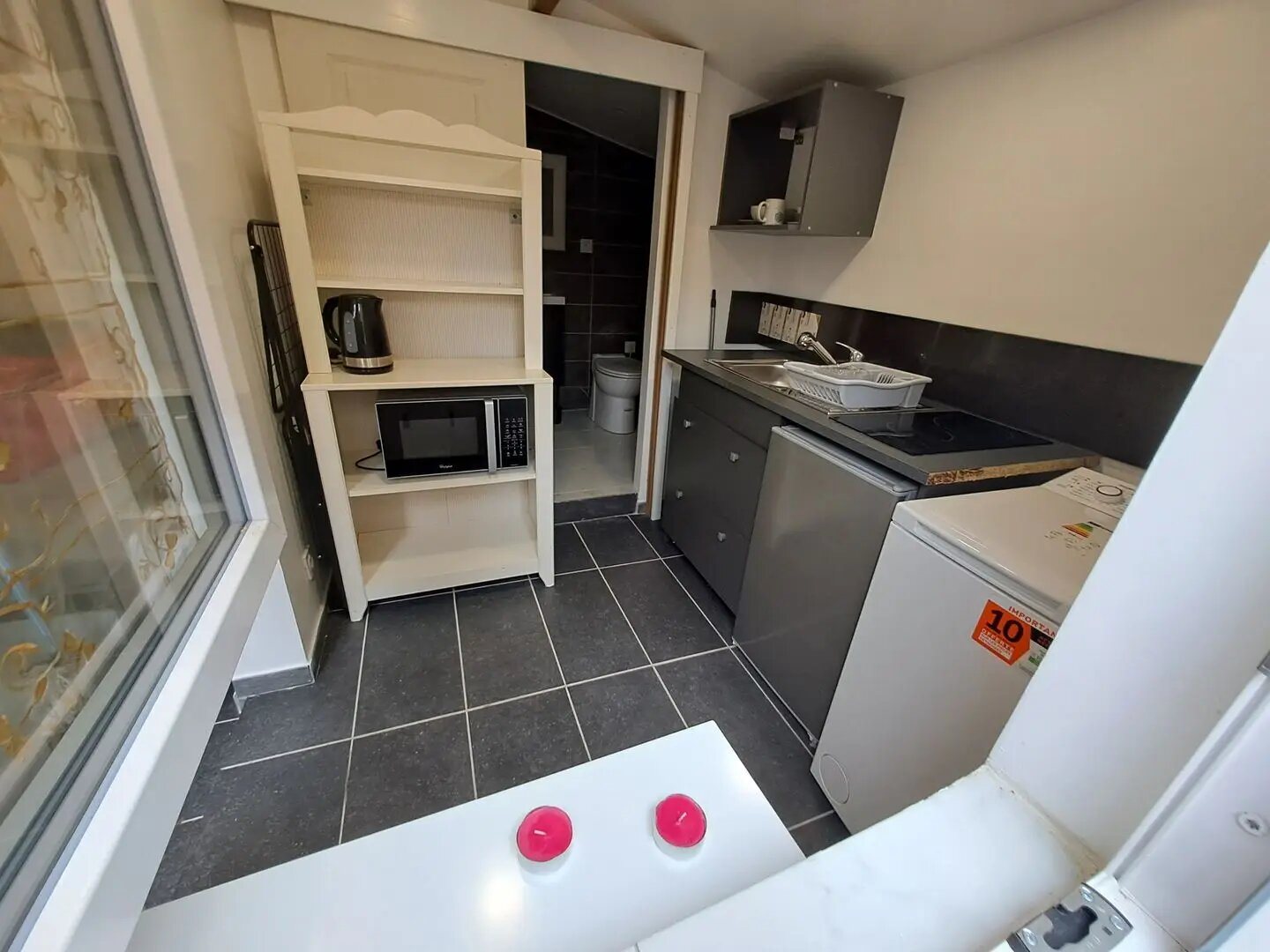Appartement à louer, 13m², Vaulx-en-Velin