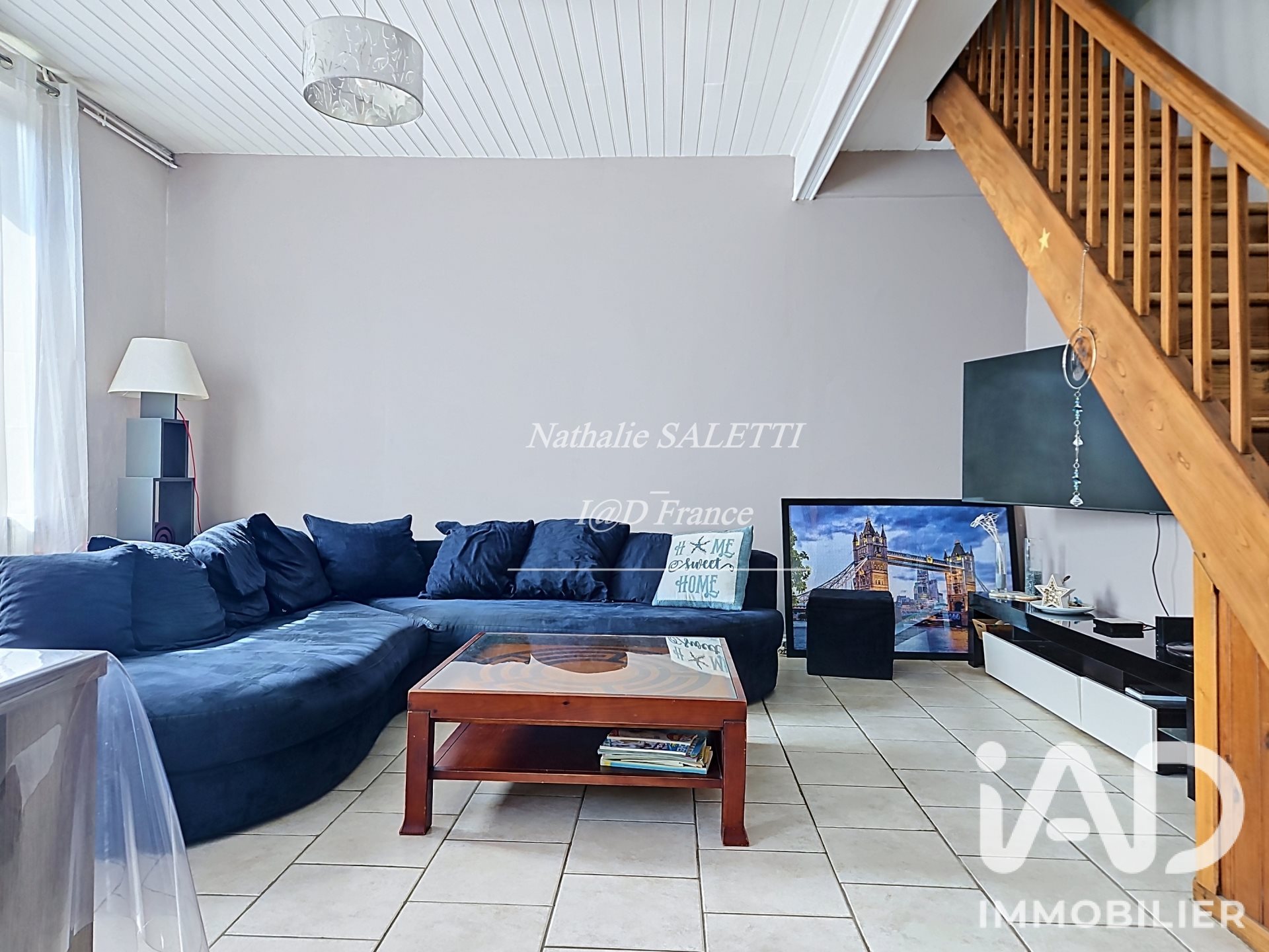 Maison à vendre, 110m², Saint-Hilaire-de-Lusignan