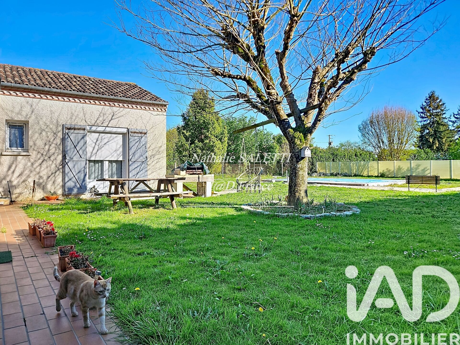 Maison à vendre, 142m², Sainte-Colombe-en-Bruilhois