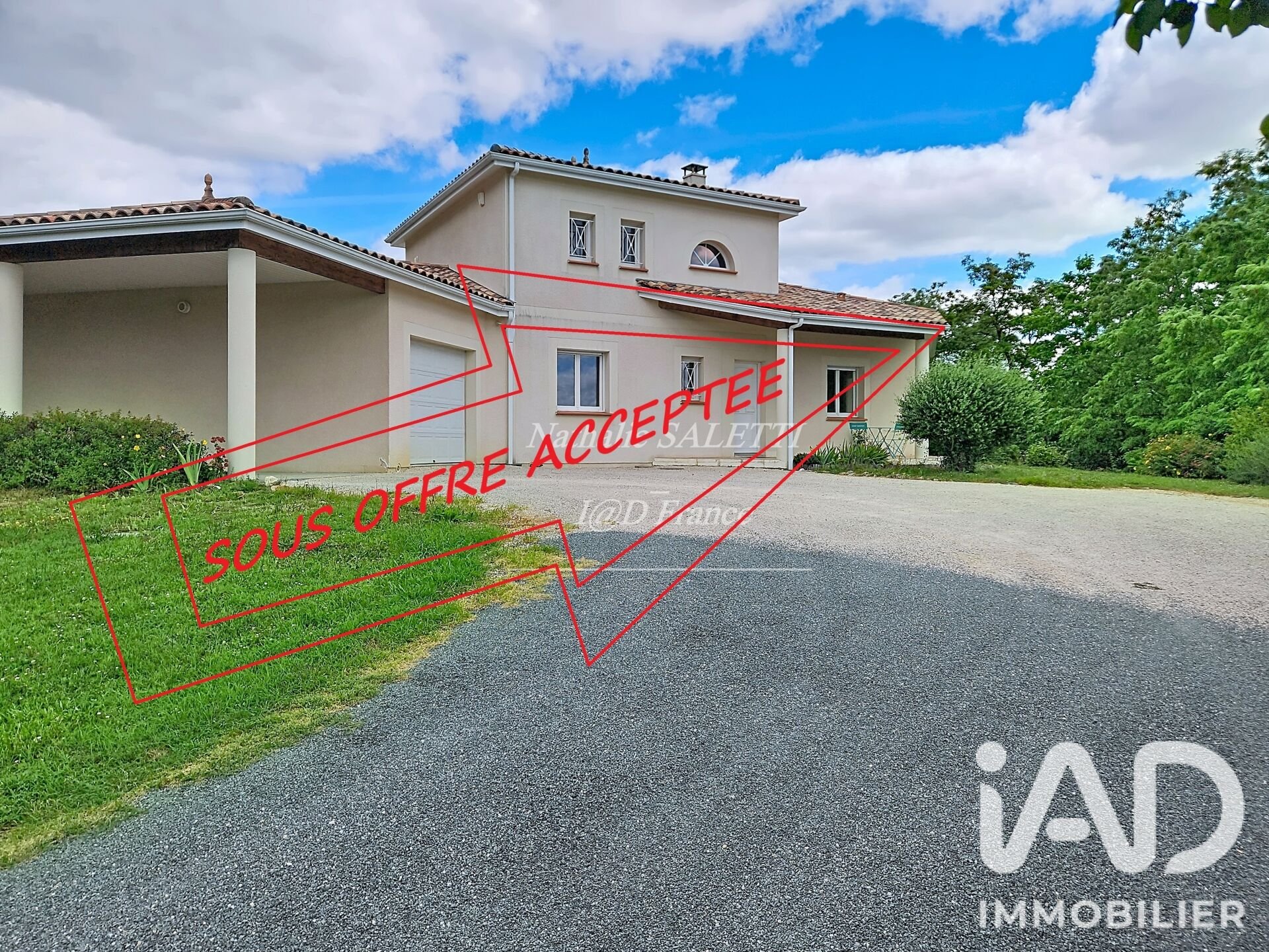 Maison à vendre, 128m², Saint-Hilaire-de-Lusignan