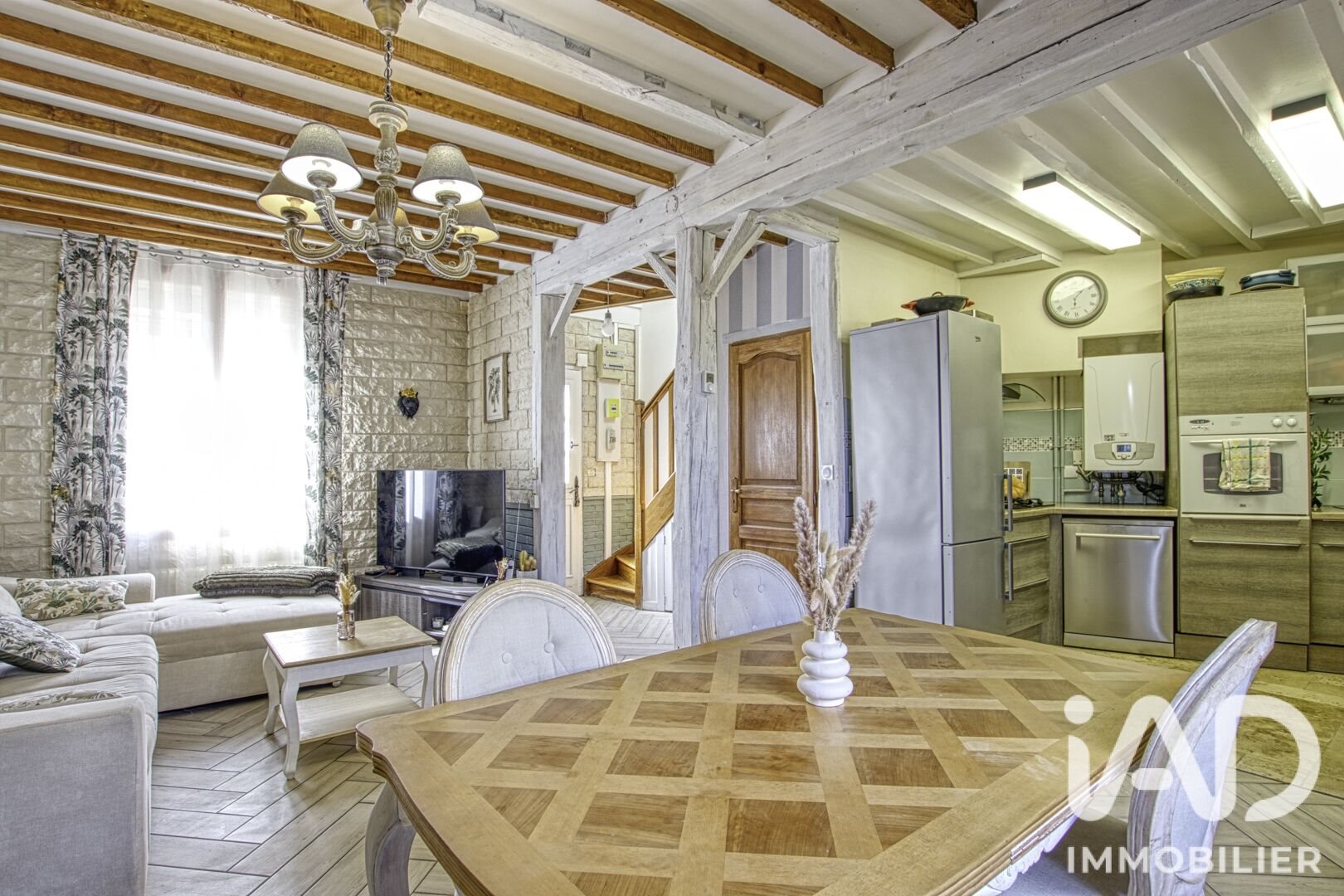 Maison à vendre, 80m², Estrées-Saint-Denis
