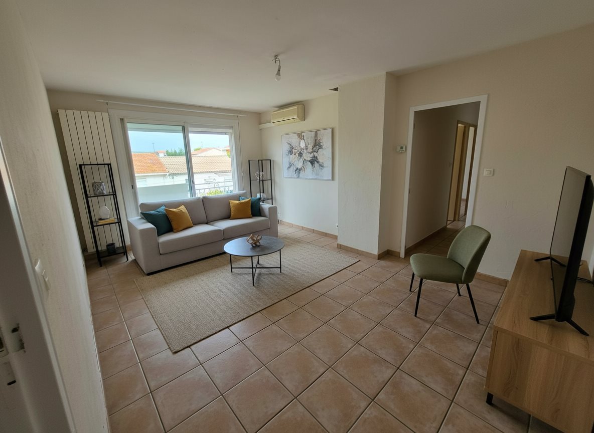 Appartement à vendre, 57m², Narbonne