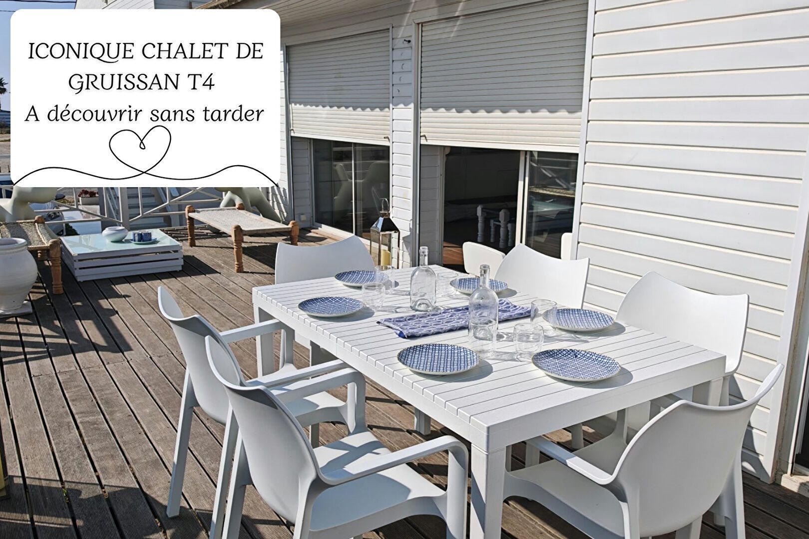 Maison à vendre, 54m², Gruissan