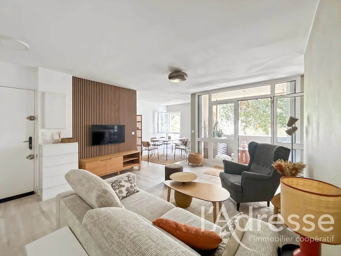 Appartement à louer, 82m², Marseille 8ème
