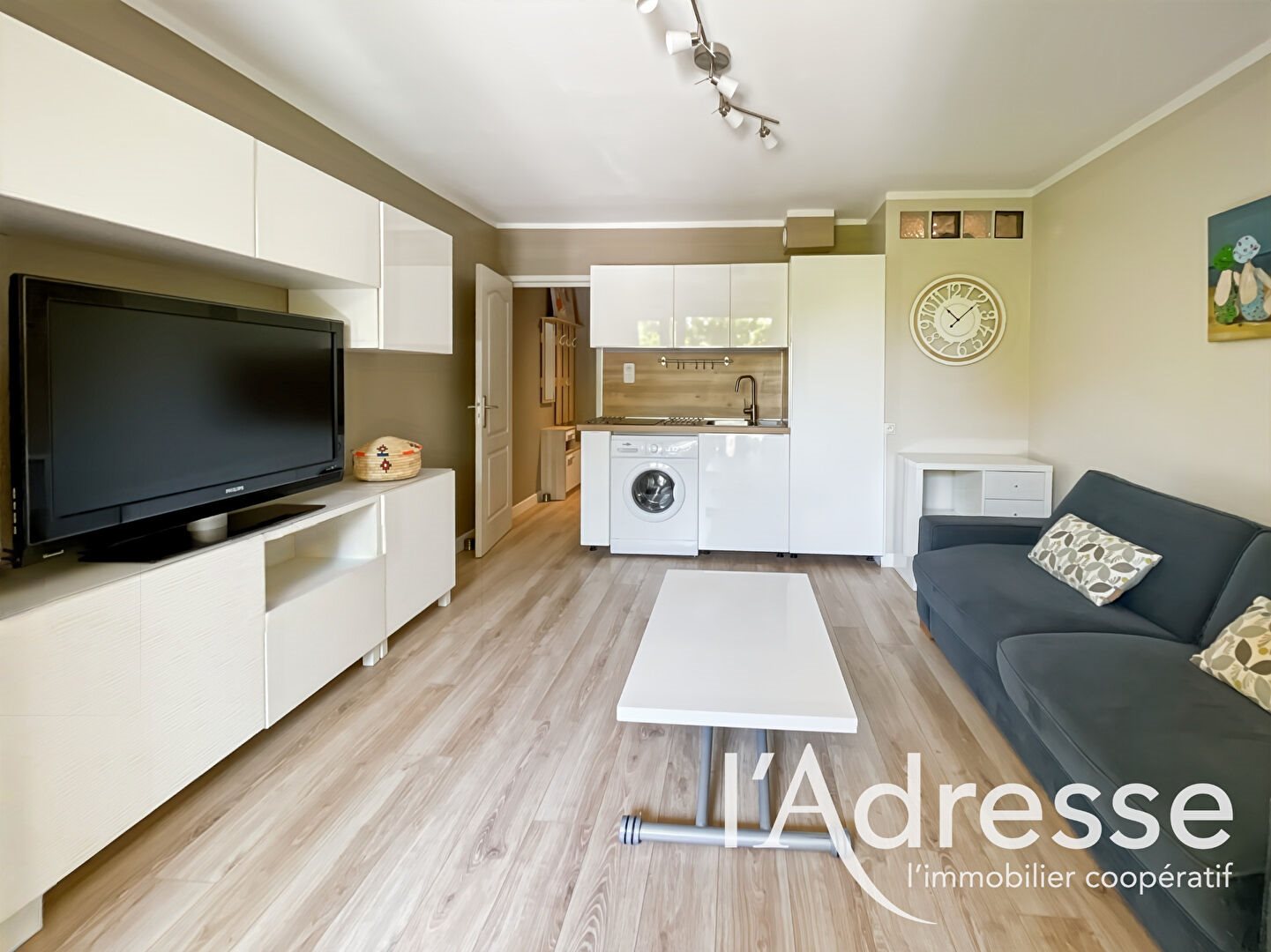 Appartement à vendre, 26m², Saint-Cyr-sur-Mer