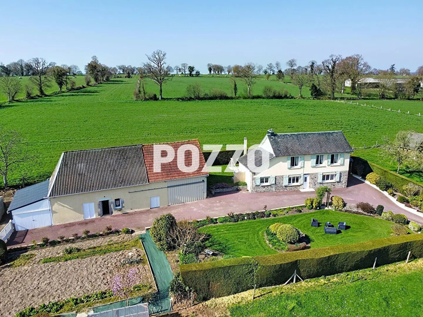 Maison à vendre, 123m², Landelles-et-Coupigny