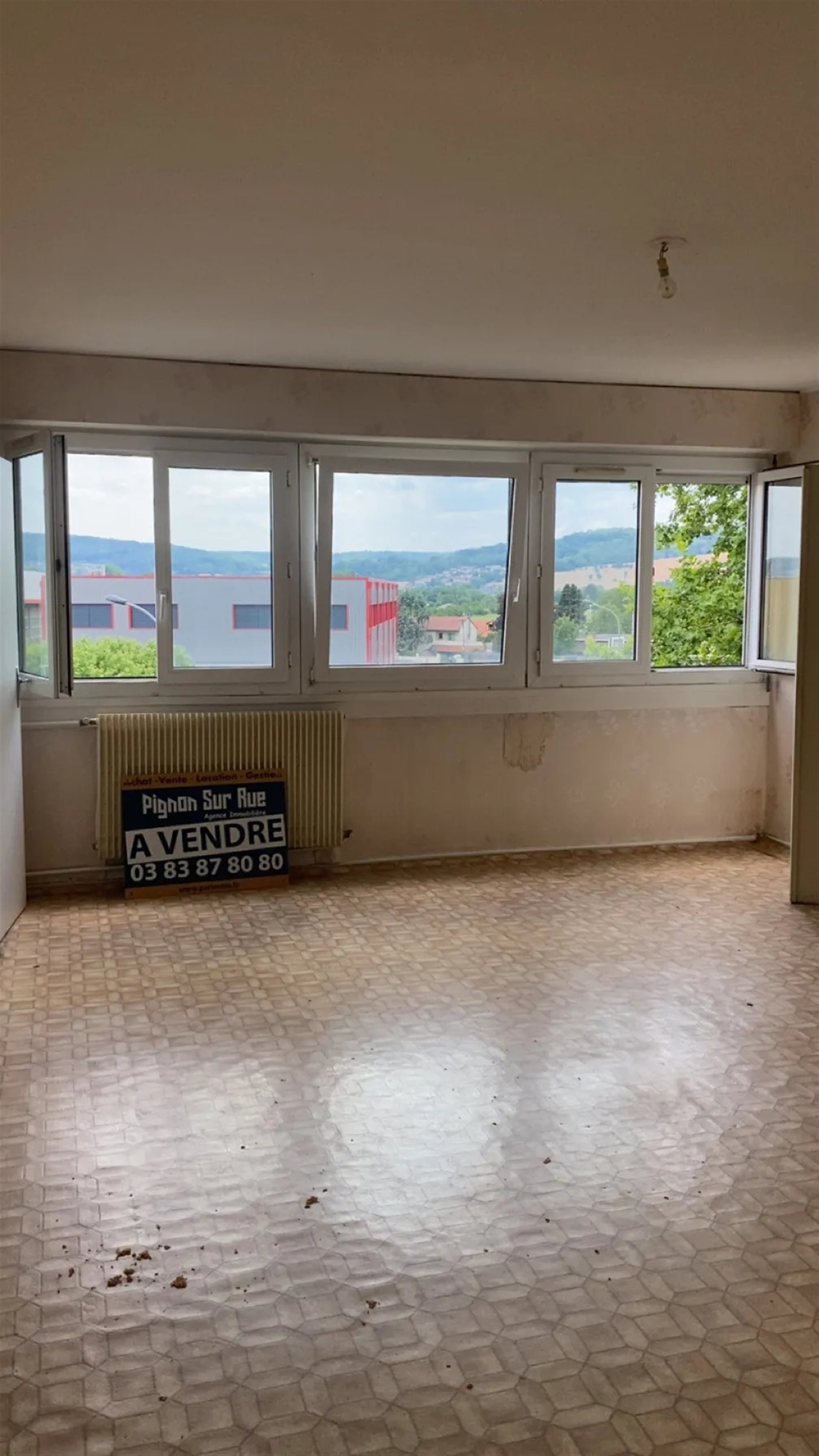 Appartement à vendre, 67m², Pont-à-Mousson