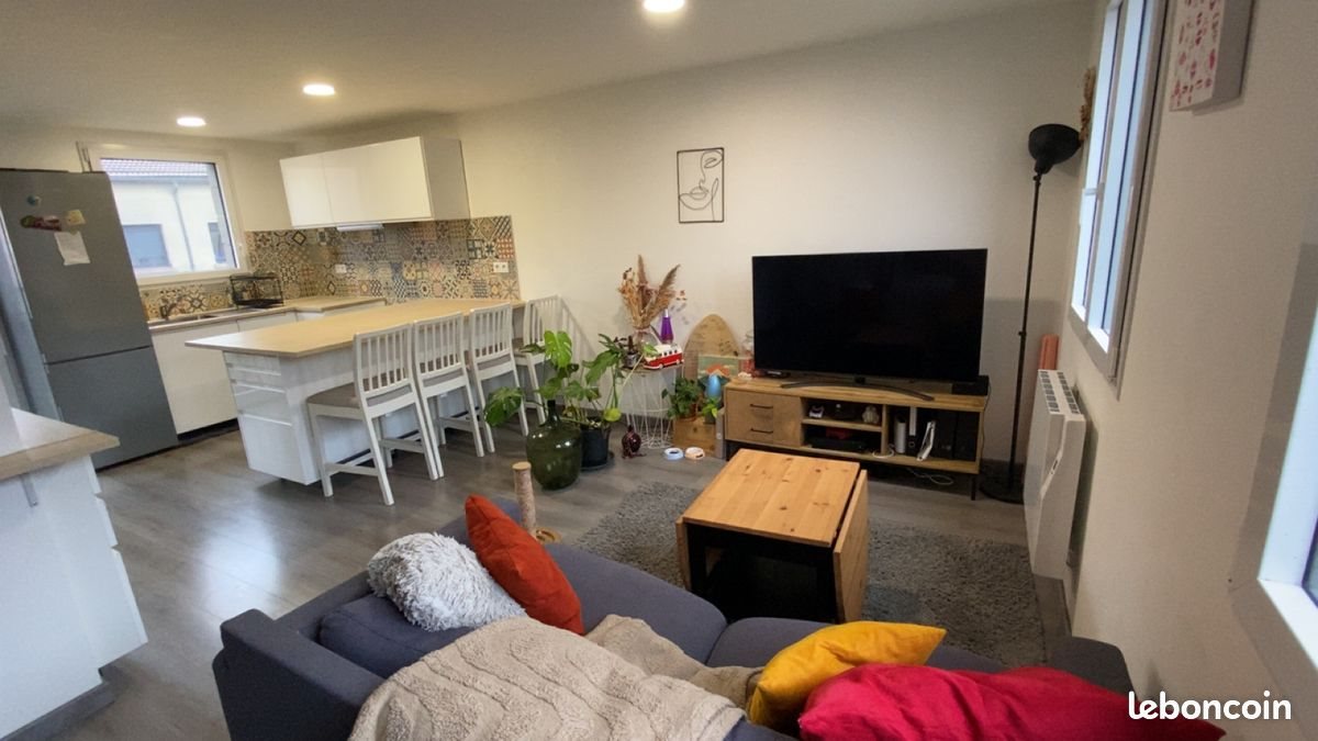 Maison à louer, 62m², Blénod-lès-Pont-à-Mousson