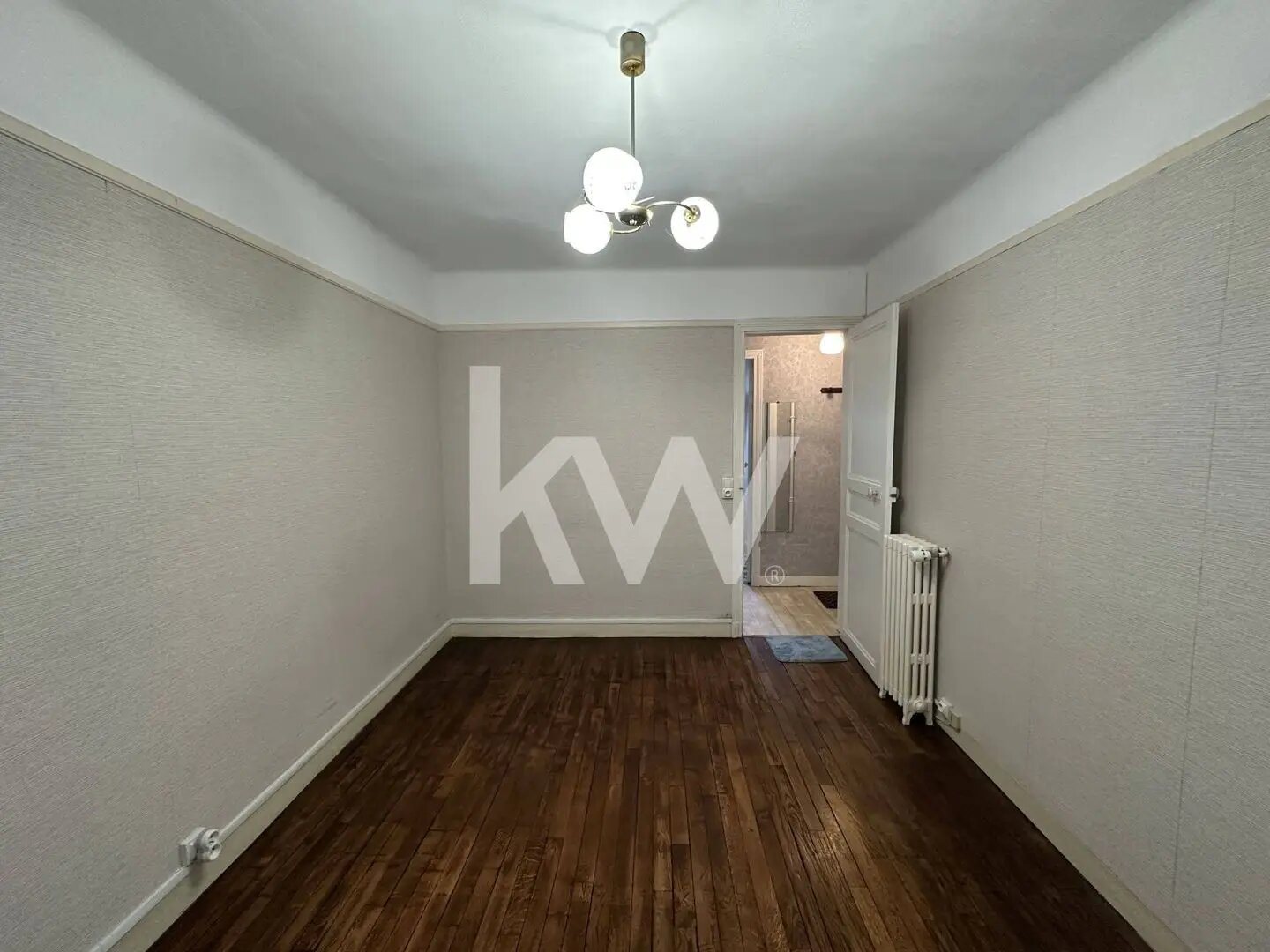 Appartement à vendre, 22m², Paris 20ème