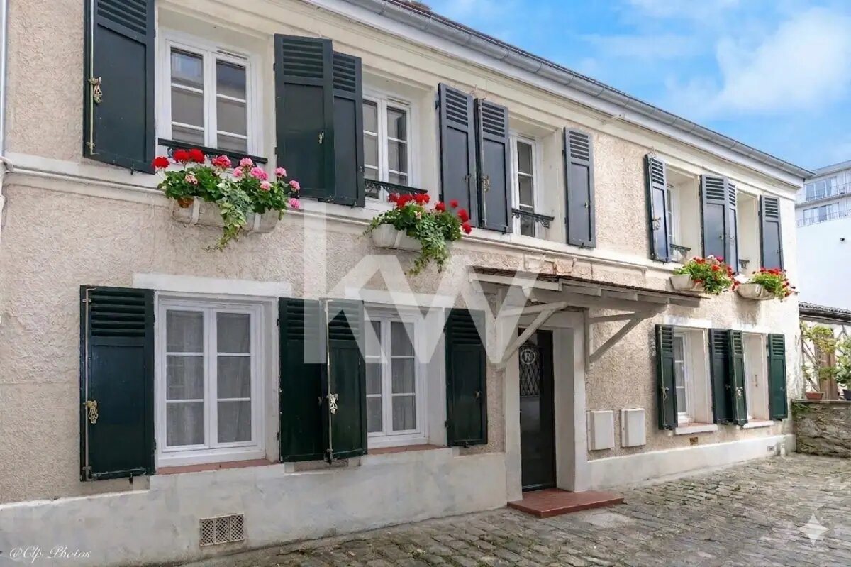 Maison à vendre, 102m², Saint-Germain-en-Laye