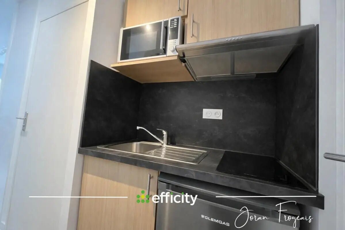 Appartement à vendre, 20m², Rennes