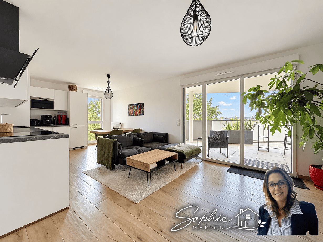 Appartement à vendre, 80m², Décines-Charpieu