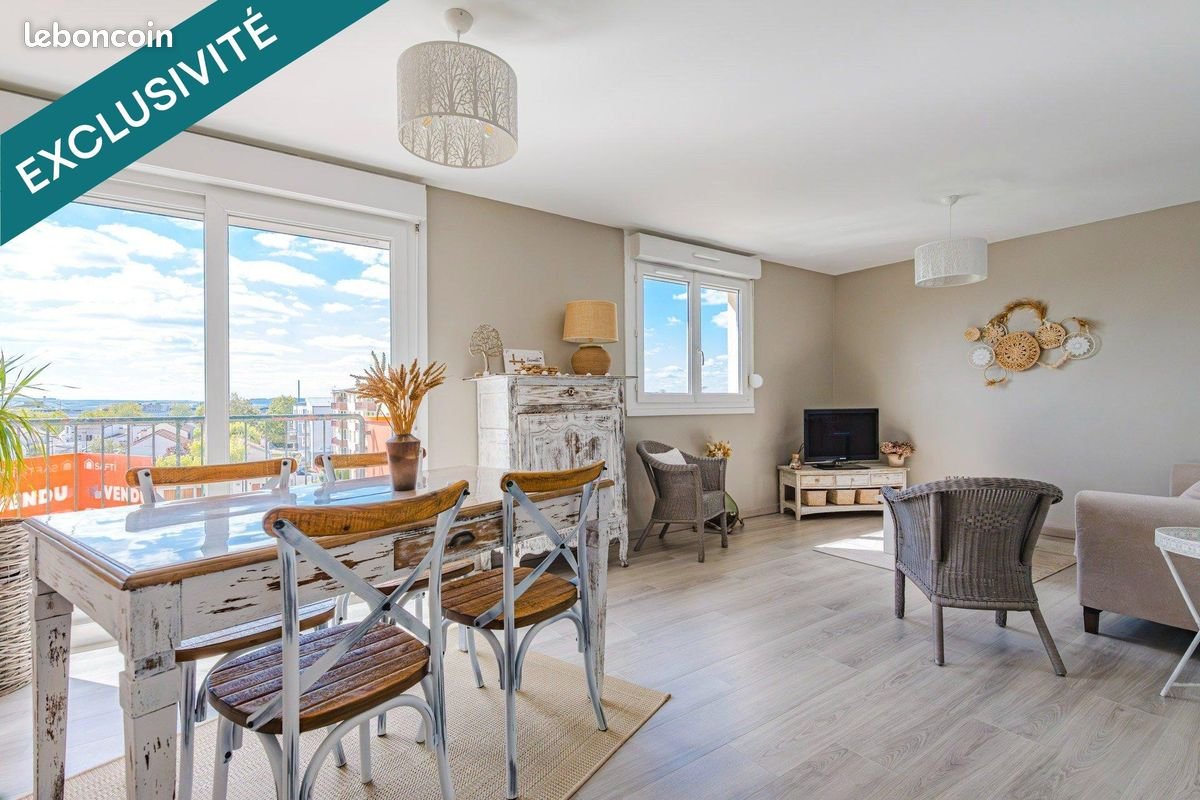 Appartement à vendre, 78m², Bétheny