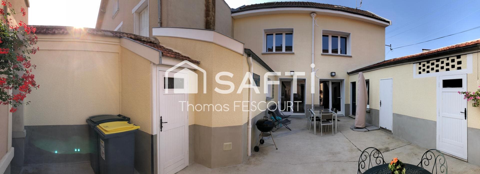 Maison à vendre, 108m², Reims