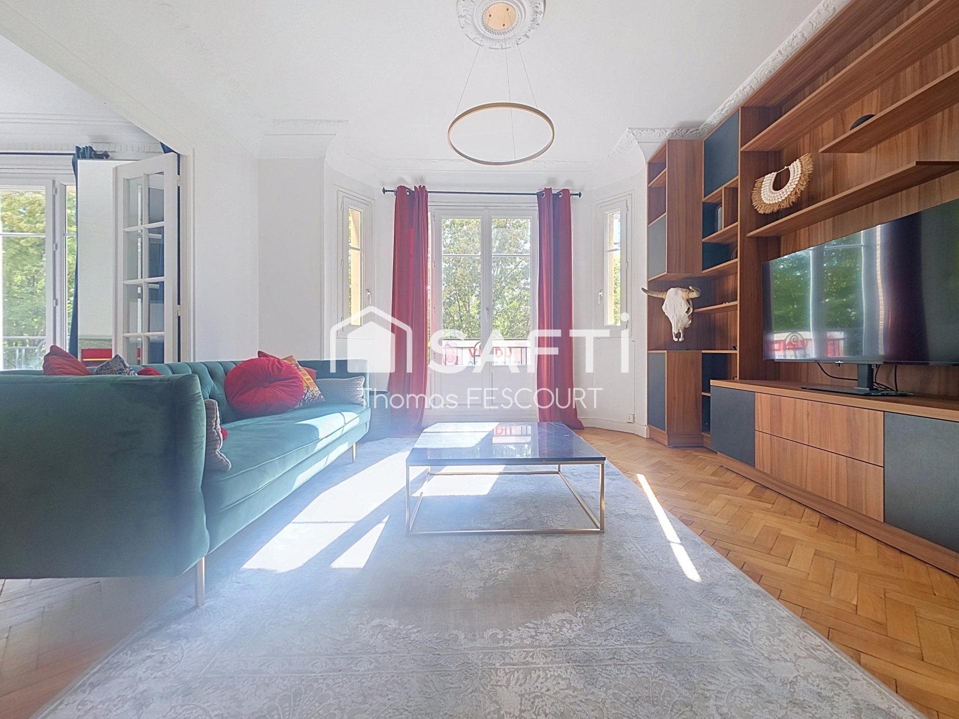 Appartement à vendre, 74m², Reims