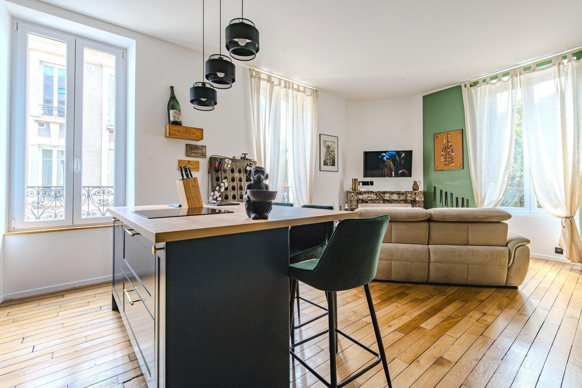 Appartement à vendre, 44m², Reims