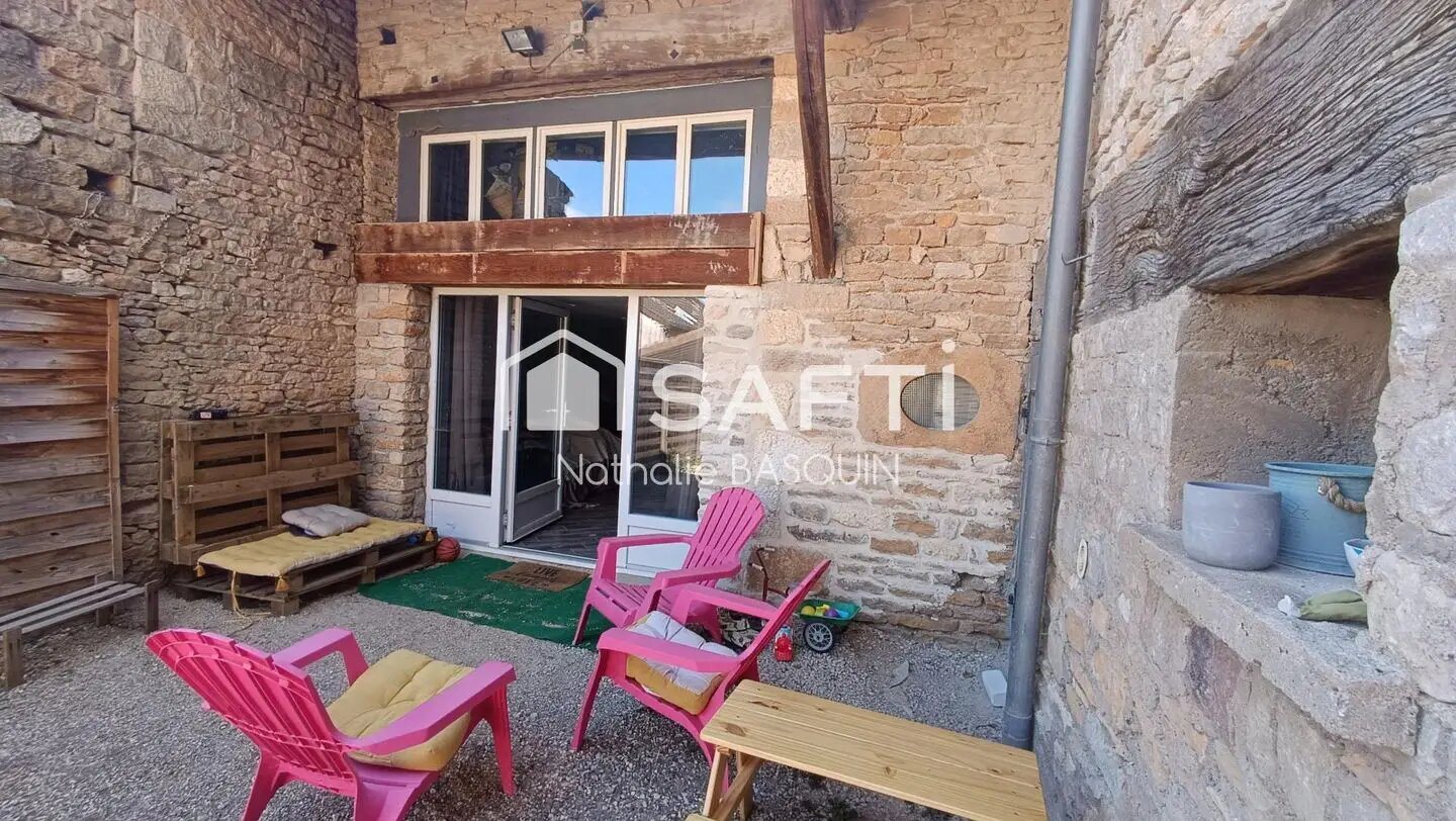 Maison à vendre, 128m², Buxy
