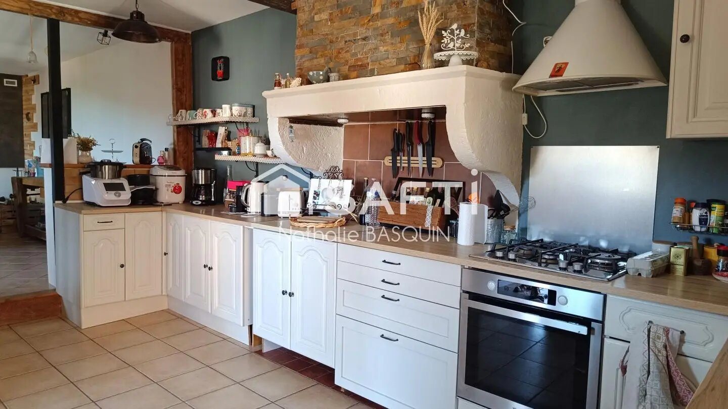 Maison à vendre, 128m², Buxy