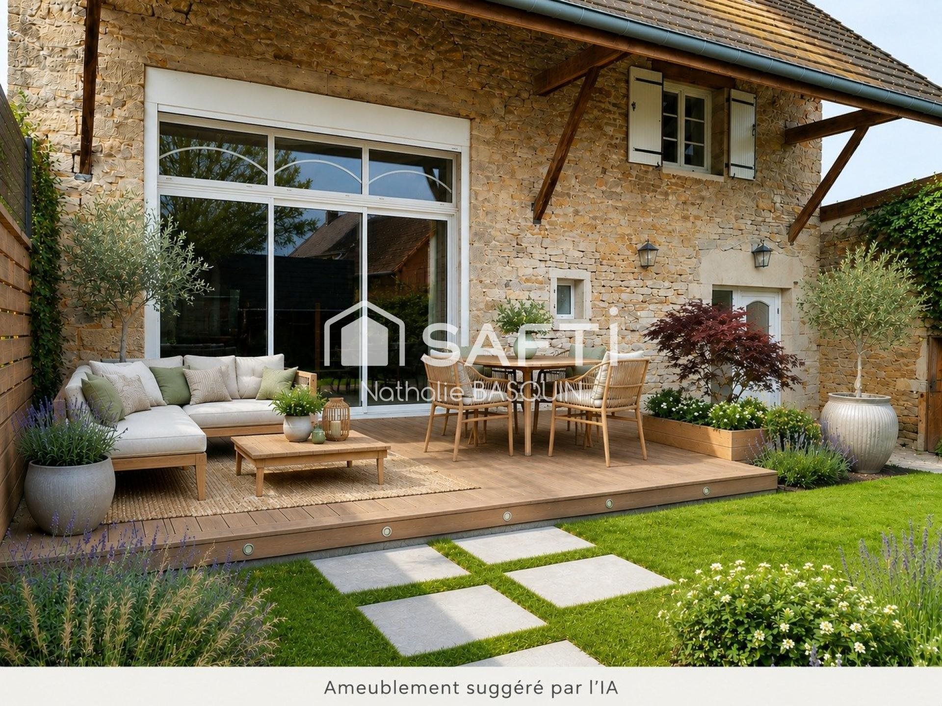 Maison à vendre, 175m², Buxy