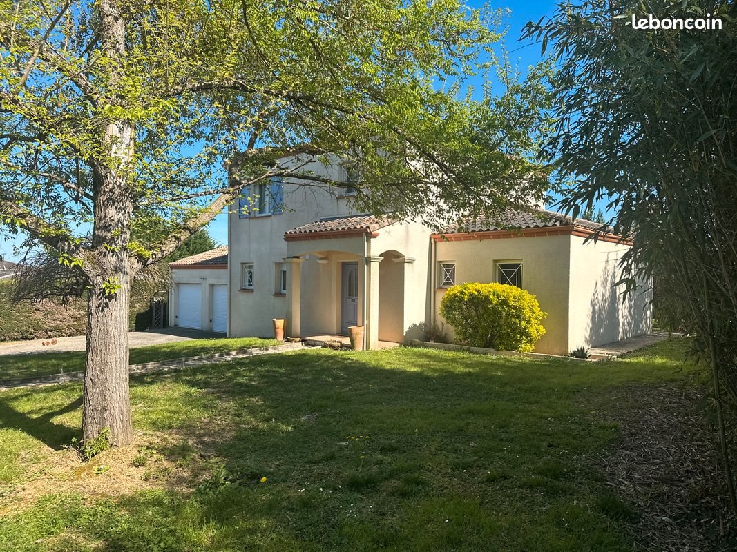 Maison à vendre, 138m², Estillac