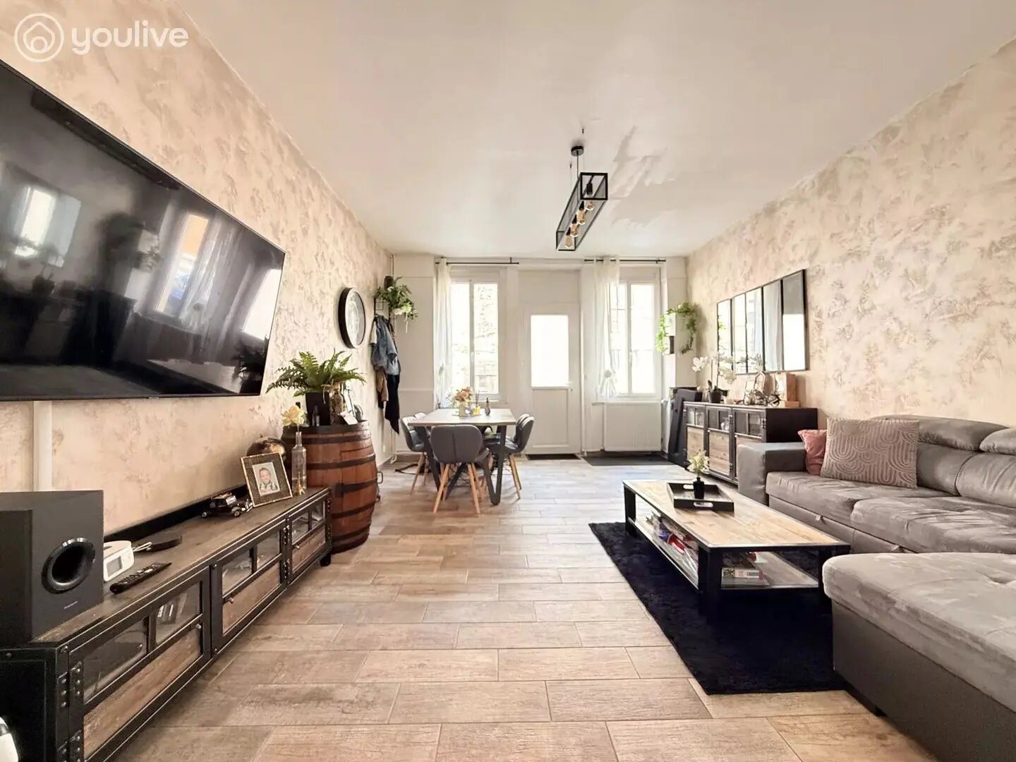 Maison à vendre, 107m², Saint-Valery-en-Caux