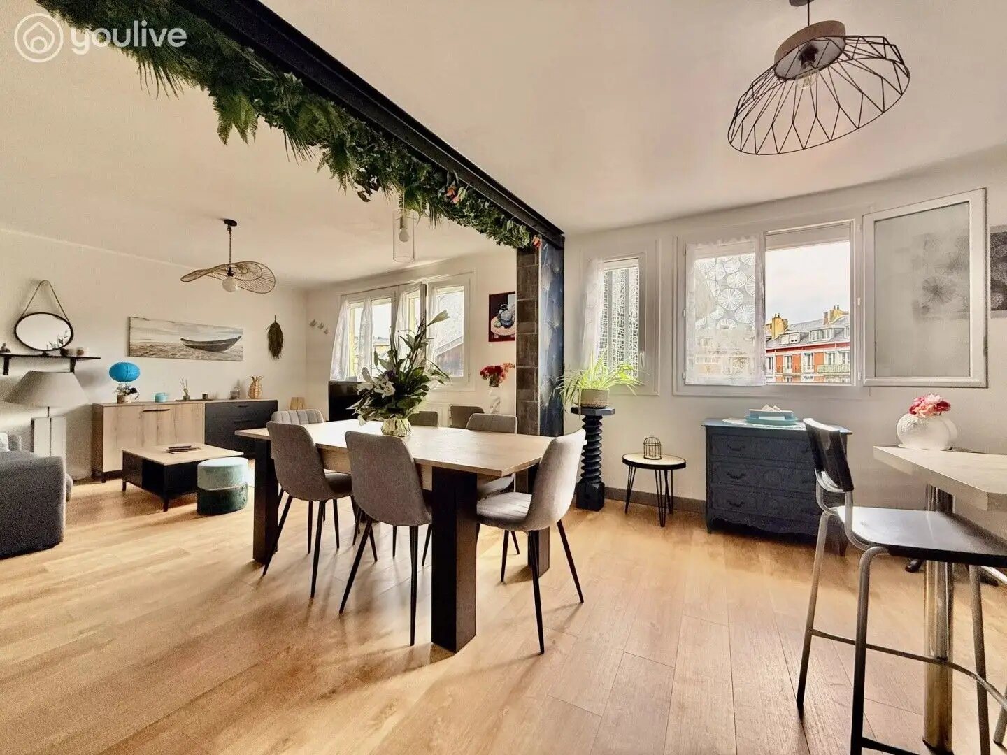 Appartement à vendre, 66m², Saint-Valery-en-Caux
